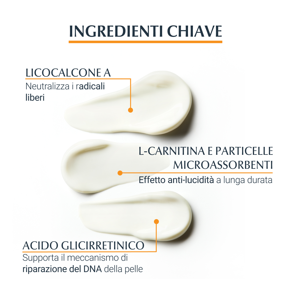 Eucerin Sun Oil Control Protezione Solare Viso SPF50+ 50mL
