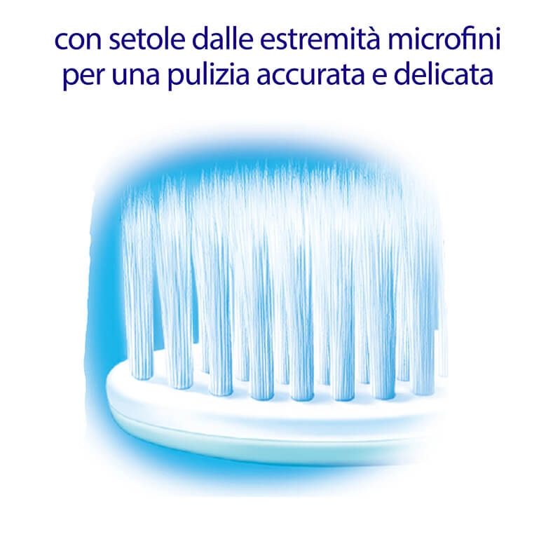 Meridol Spazzolino medio azzurro