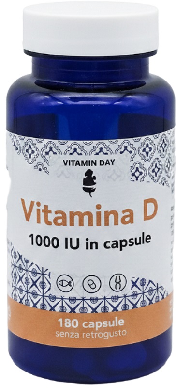 VITAMIN DAY VITAMINA D 180CPS