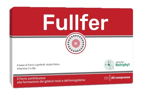 FullFer Integratore 20 Compresse