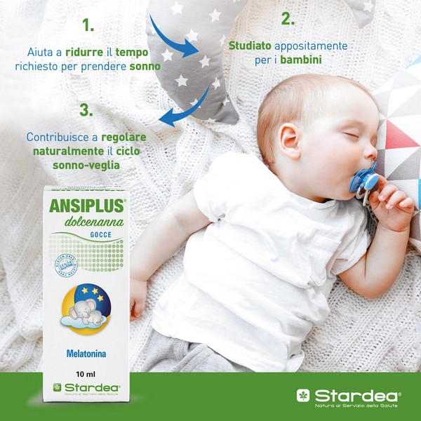 ANSIPLUS DOLCENANNA 10ML