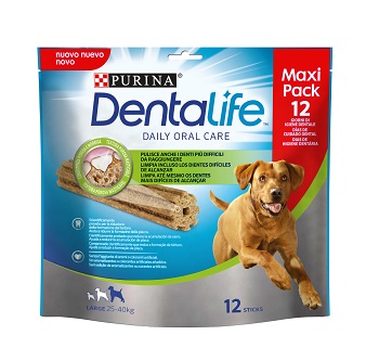 DENTALIFE LARGE F CONV 12STICK