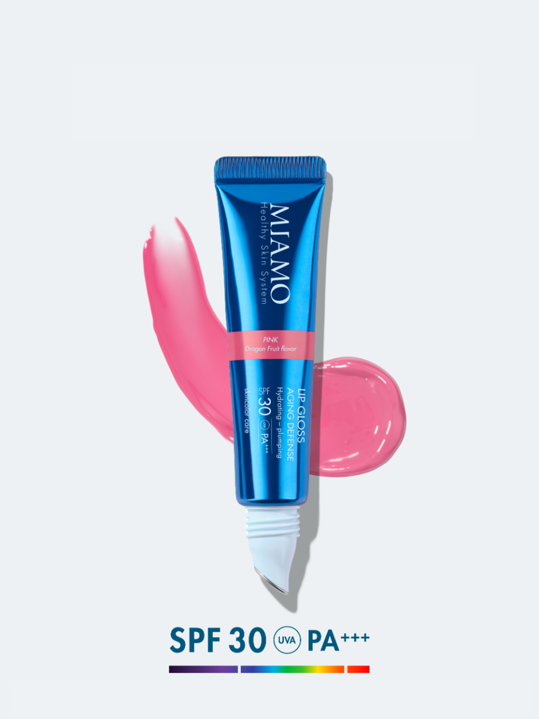 Miamo - Lip Gloss Aging Defense SPF30 - Pink