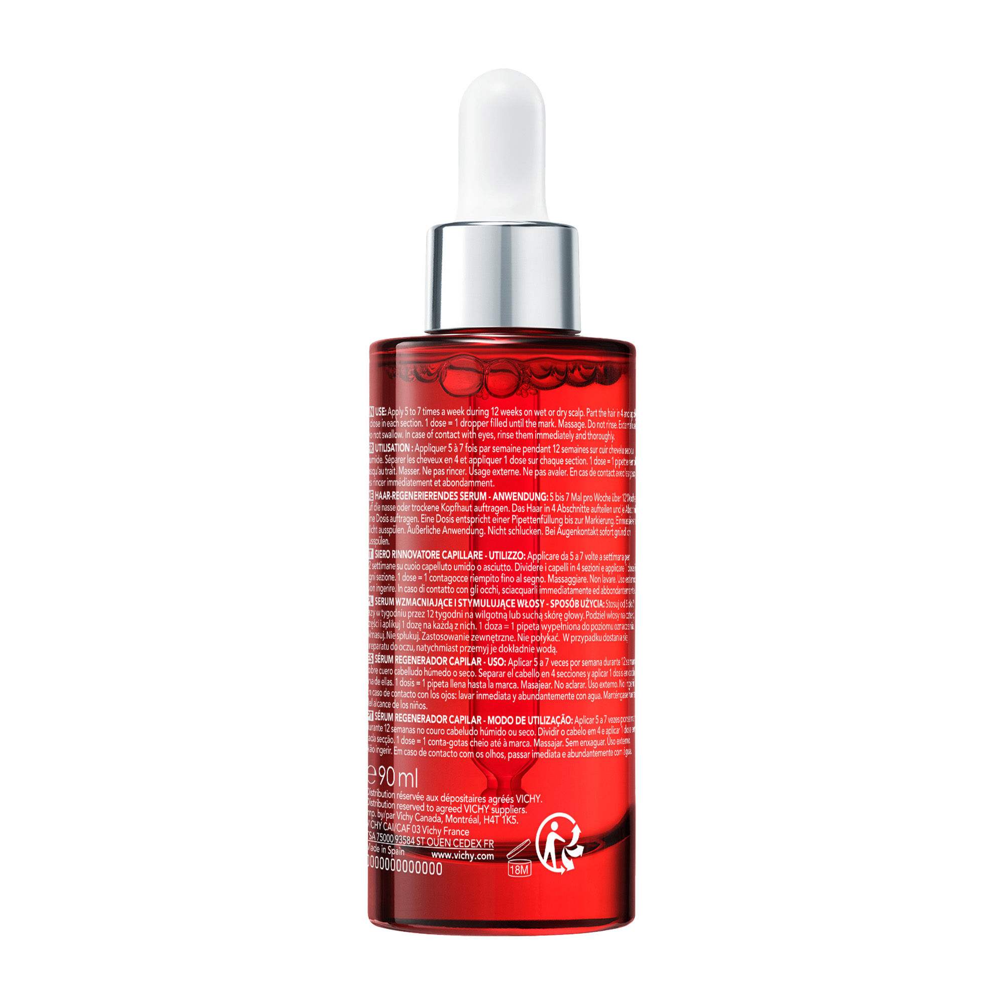  Vichy Dercos Aminexil Clinical R.E.G.E.N. Booster 90ml