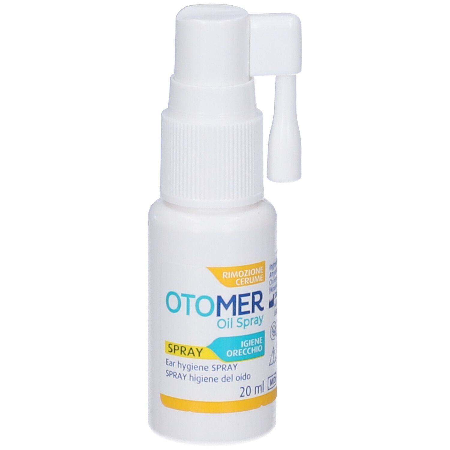 OTOMER OIL SPRAY 20ML