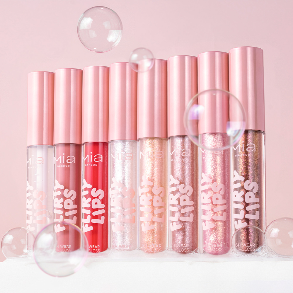Mia Makeup - Flirty Lips - Lip Gloss N.06 Kiss & Tell 