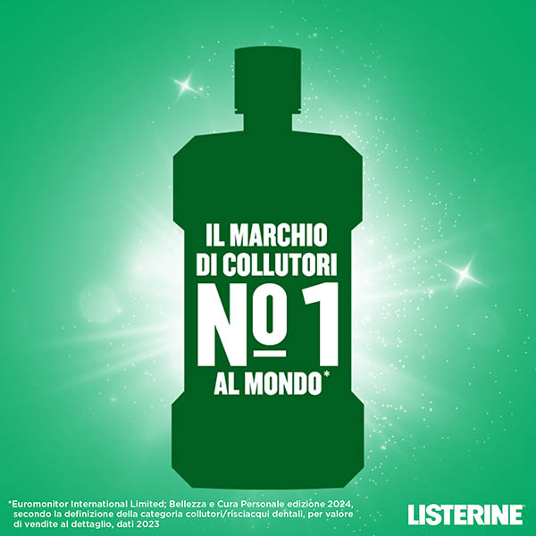 LISTERINE DENTI&amp;GENGIVE 2X500ML