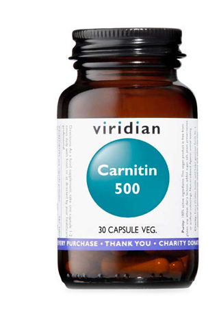 CARNITIN 500 30CPS NATUR