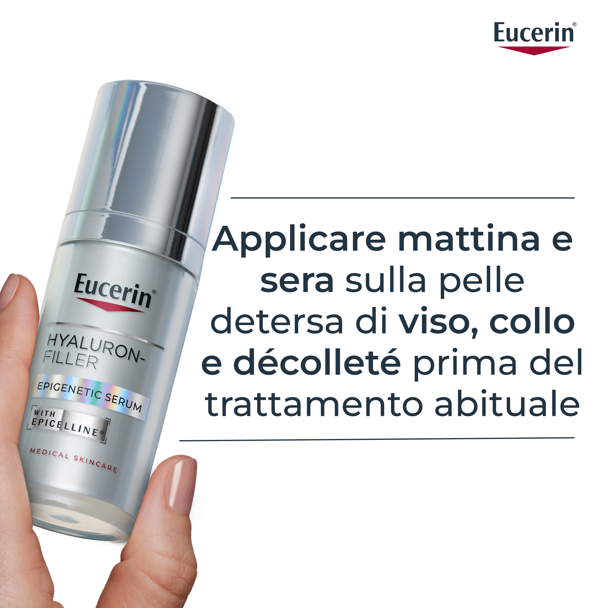 Hyaluron-Filler Siero Epigenetico rivoluzionario trattamento antiage 30ml  