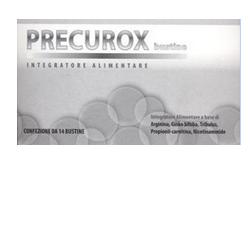 Precurox Integratore Disfunzione Erettile 14 Bustine