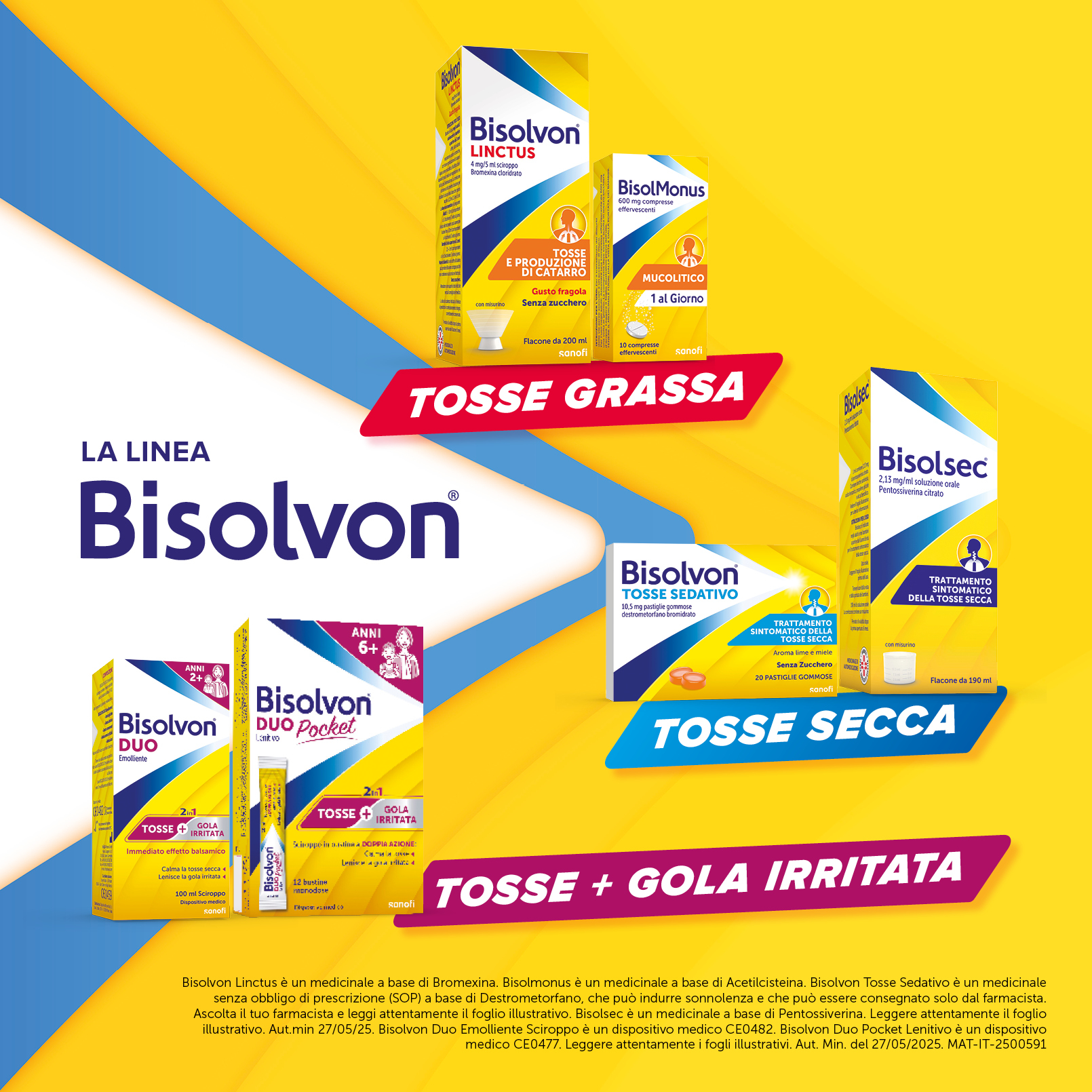 Bisolvon 8 mg - Mucolitico Per Tosse Grassa 20 Compresse