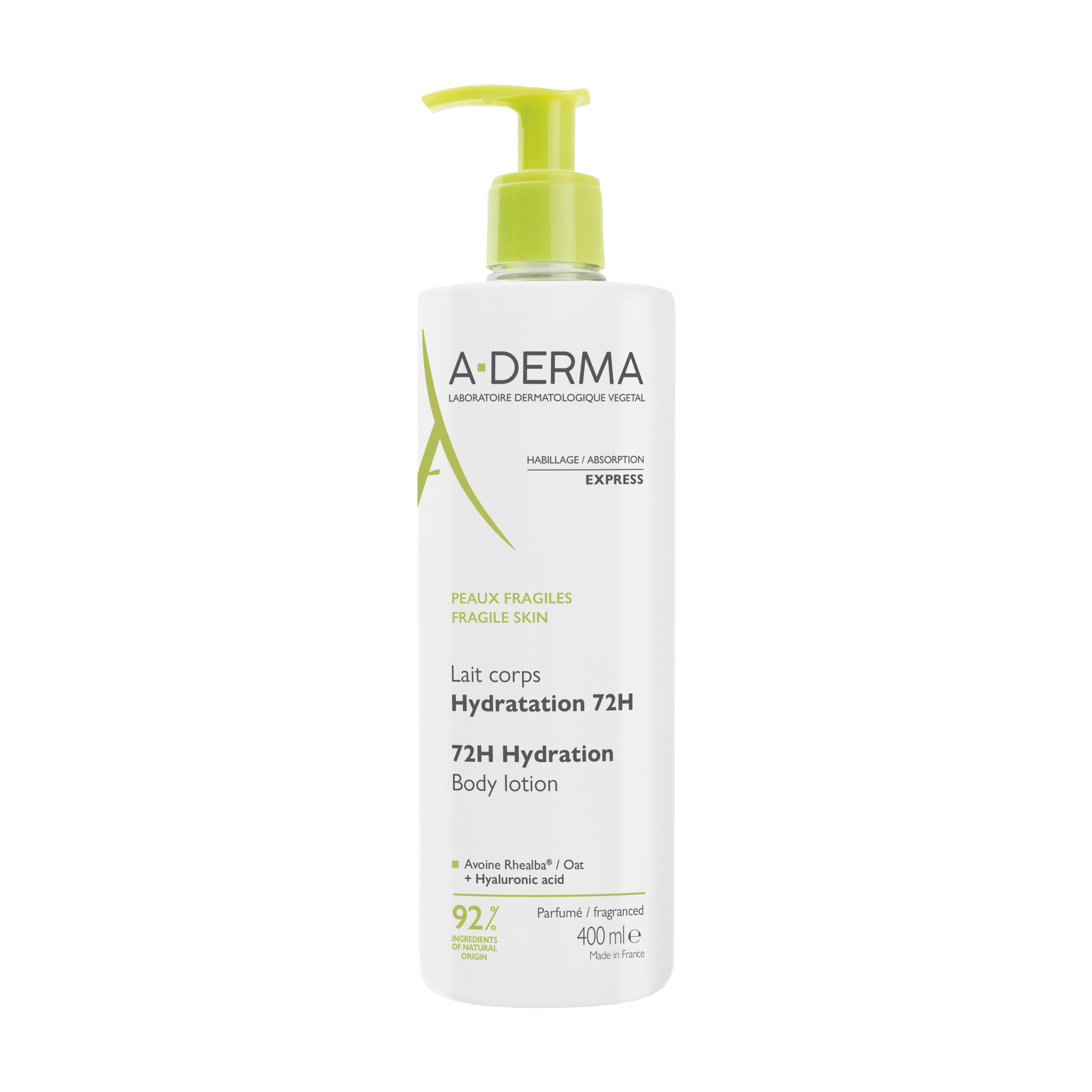 A-Derma - Les Indispensables Latte Corpo Idratazione 72H Per Pelle Fragile 400 ml
