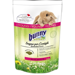 BUNNY MANGIME CONIGLI NANI SOGNO YOUNG 1,5KG