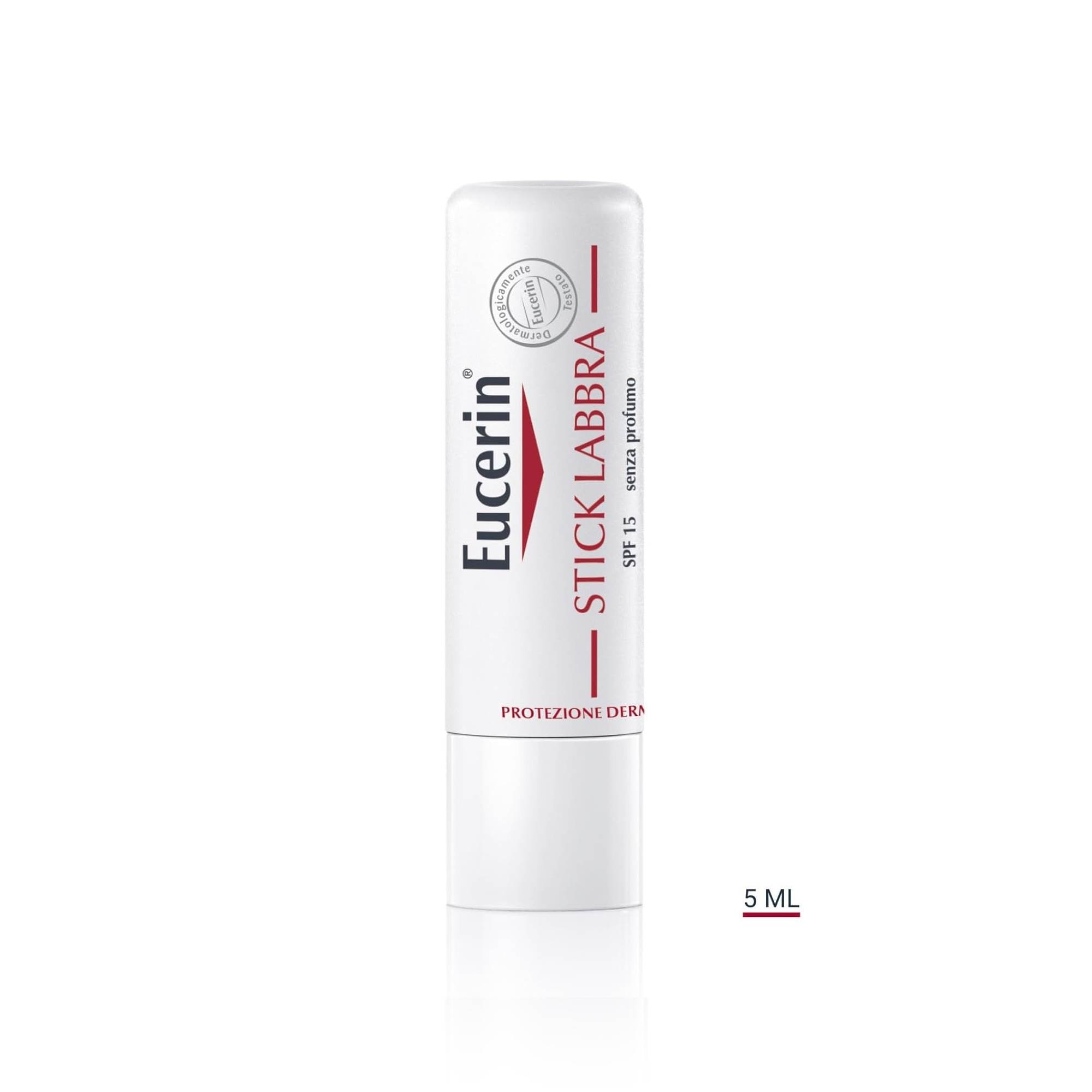 Eucerin Stick Labbra Protezione Attiva Pelle Sensibile 5,5 g