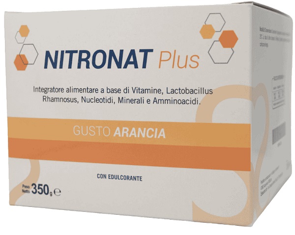 NITRONAT PLUS ARANCIA 14BUST
