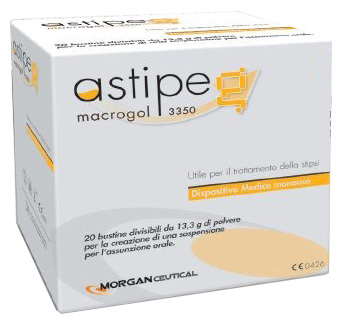 Astipeg Per Il Trattamento della Stipsi 20 Bustine