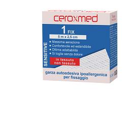 Ceroxmed Flex Sensitive Cerotti Formato Medio 12 Pezzi