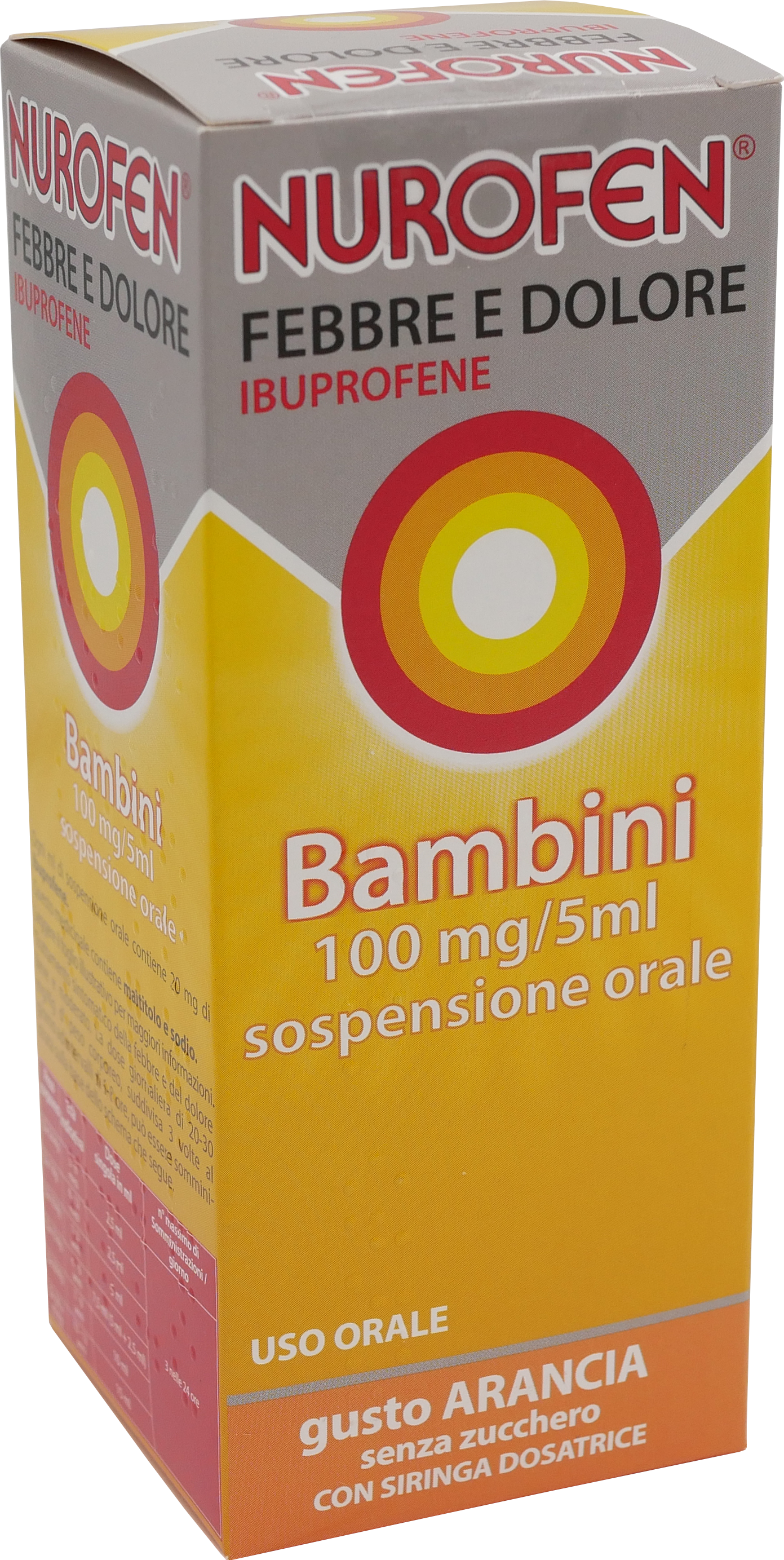 NUROFEN FEBBRE&amp;DOL*BB AR 150 GMM