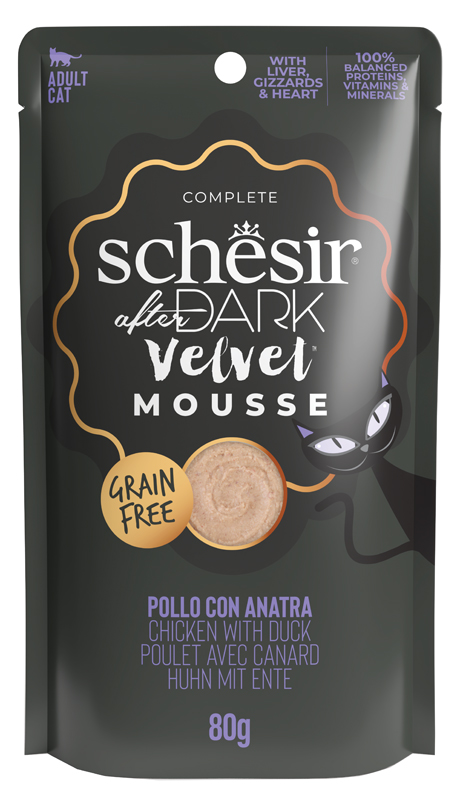 SCHESIR CAT AFT VELV POLLO/AN