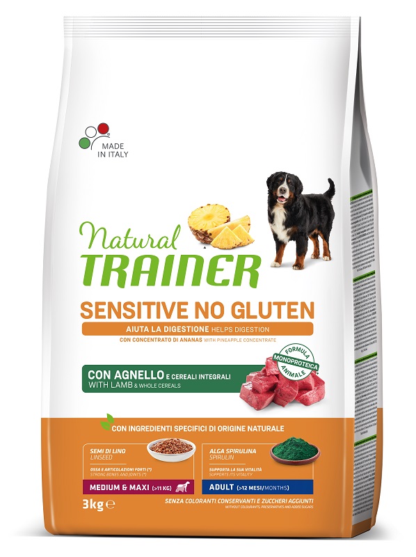 NT DOG SENS AD M/M LAMB 3KG