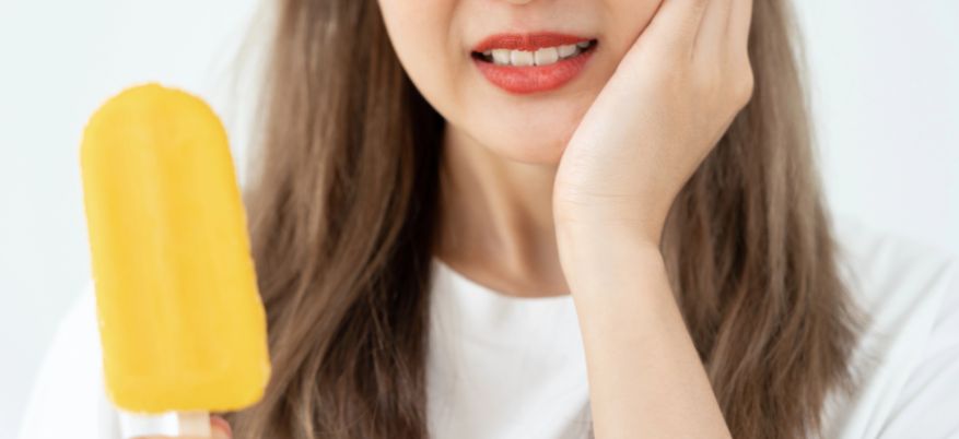 Sensibilità dentale al freddo: cause e rimedi