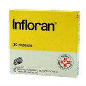 Infloran Benessere Intestinale 20 Capsule 