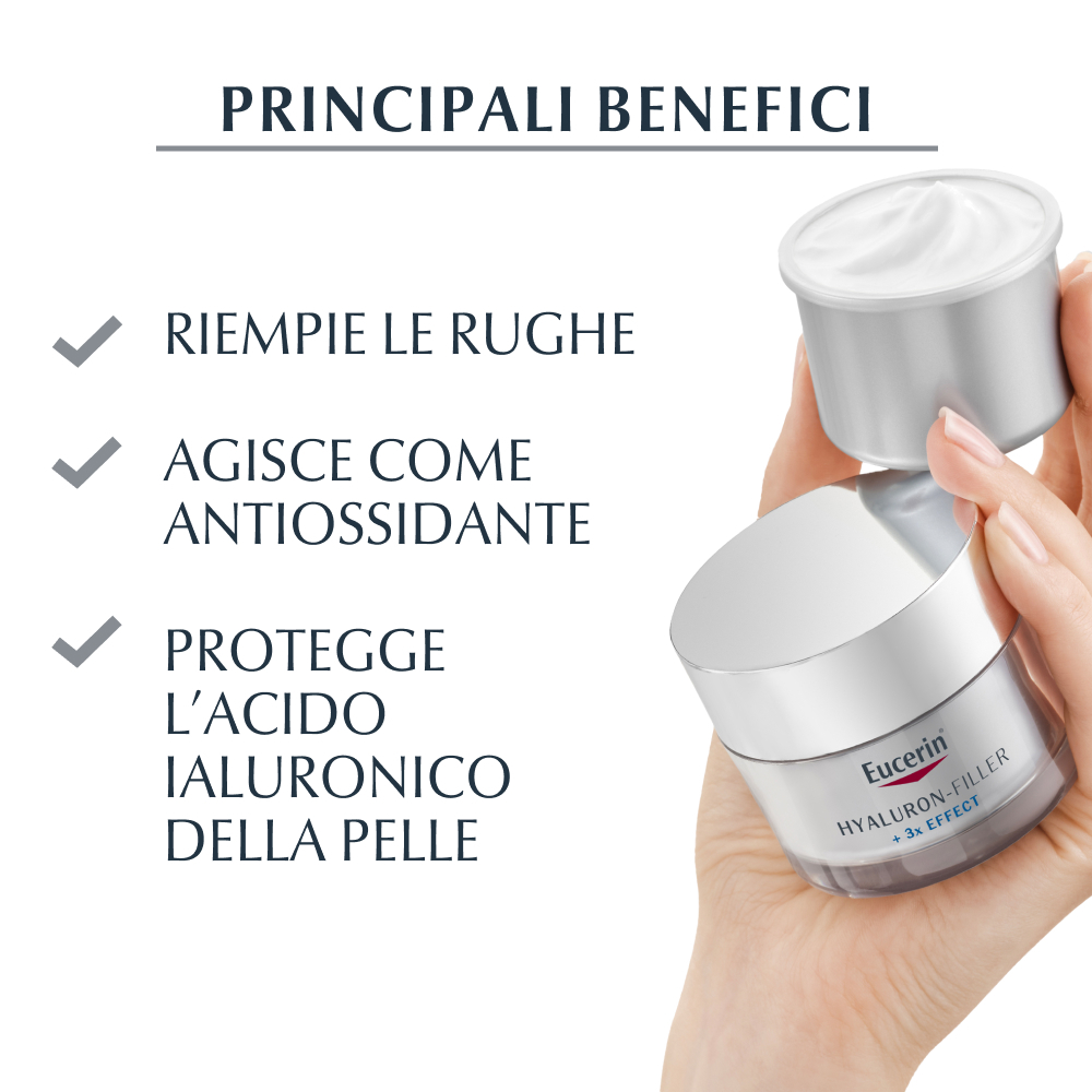 EUCERIN FC A-Age Hyalur Notte