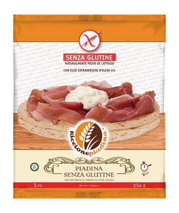 RICCIONE Piadina S/G 2pz 250g