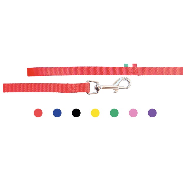 BALLATORE GUINZAGLIO NYLON ROSSO 1MMx100CM (REF. 160/0/RO)