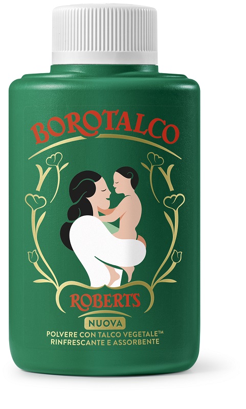 BOROTALCO TALCO VEG 140G BAR