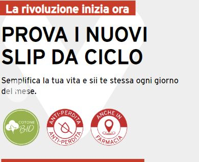 LOVABLE SLIP da ciclo lavabile FLUSSO MEDIO  NERO TAGLIA M