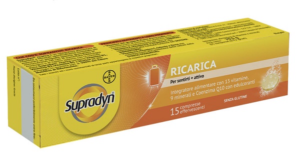 SUPRADYN RICARICA 15CPR EFFERV