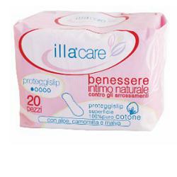 Illa Care Proteggi Slip Per Flusso Abbondante 20 Pezzi