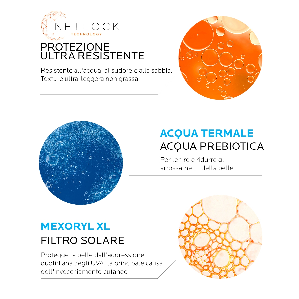La Roche-Posay Anthelios UVMune 400 Fluido Invisibile SPF50+ 50 ml. Protezione contro i raggi UVA ultra-lunghi.