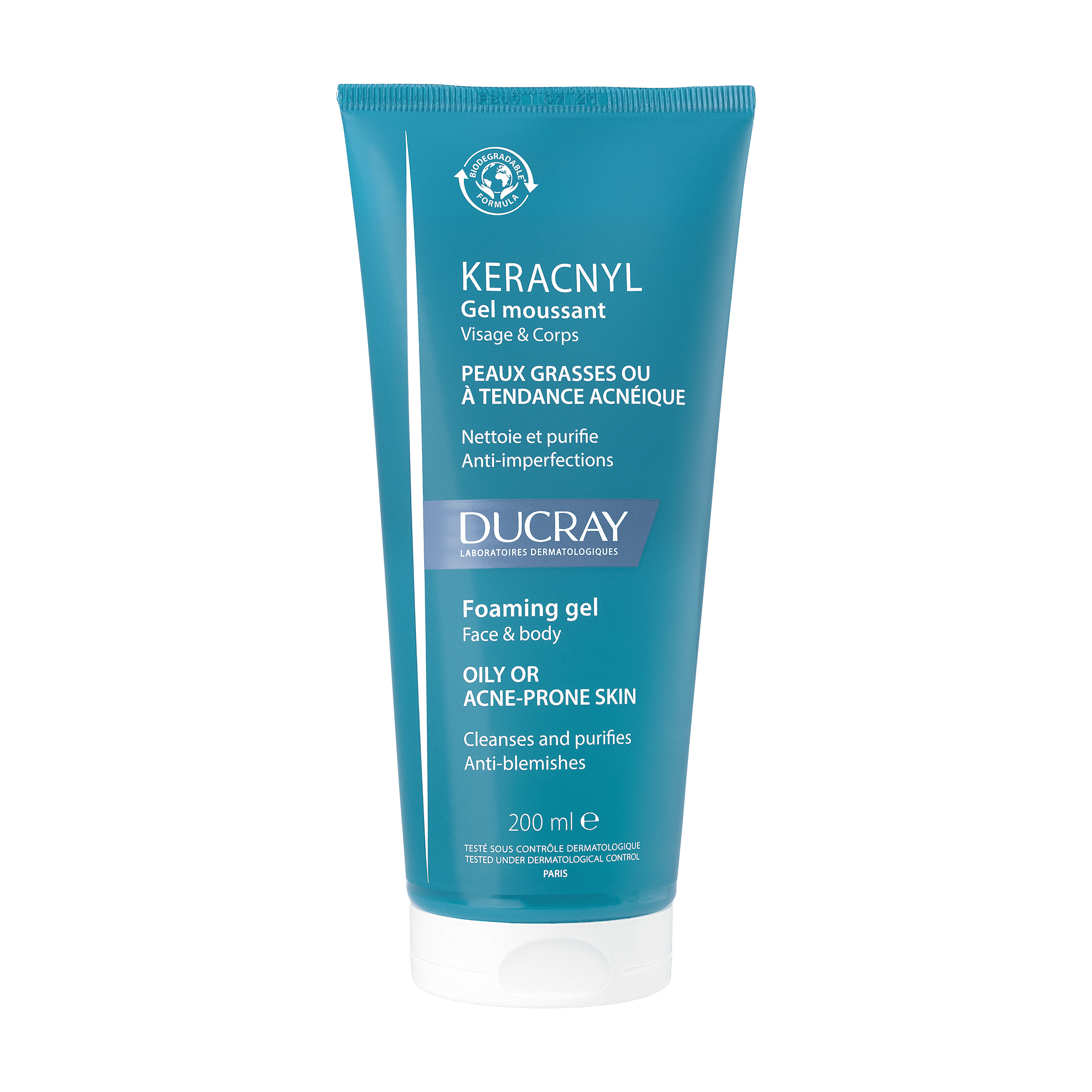 KERACNYL GEL DETERGENTE 200ML