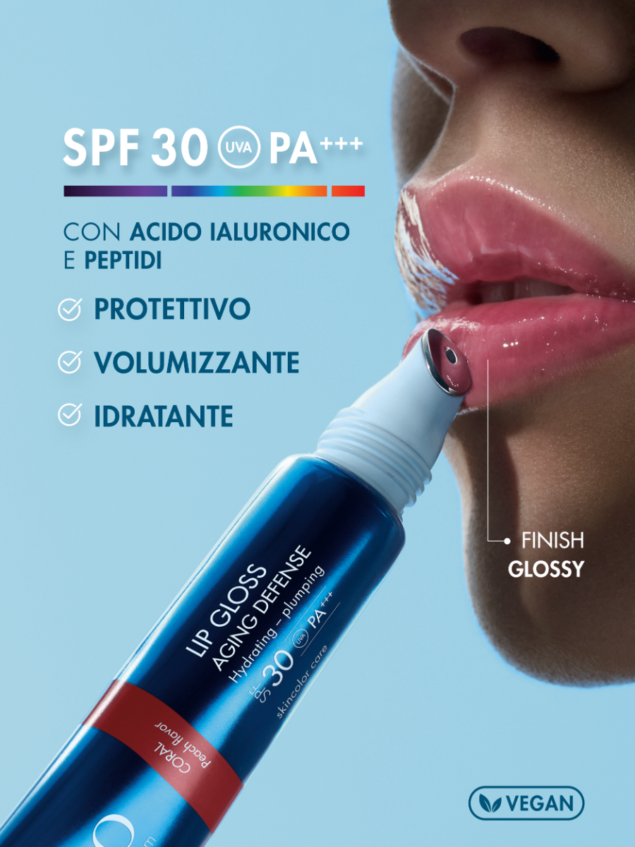 Miamo - Lip Gloss Aging Defense SPF30 - Pink