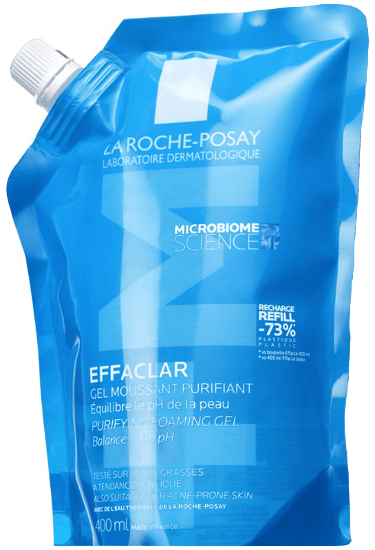 EFFACLAR GEL DET REFILL 400ML