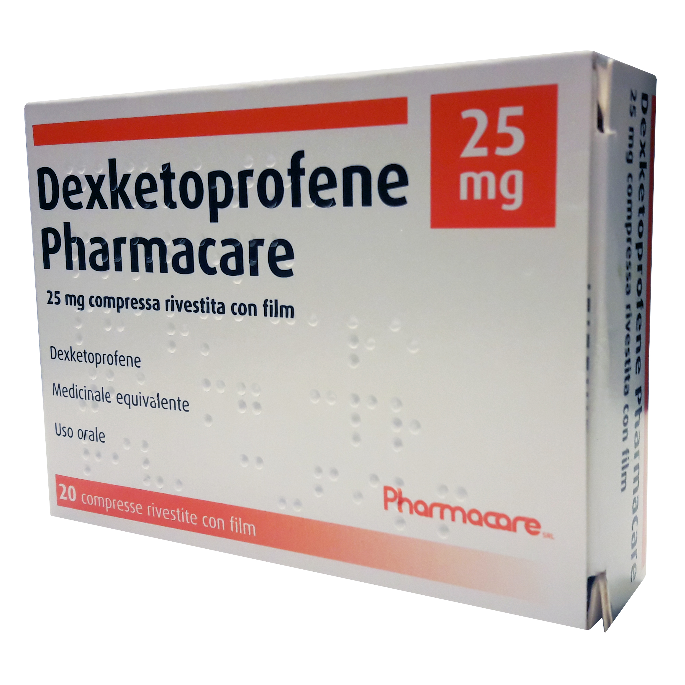LEVIADEX*20CPR 25MG