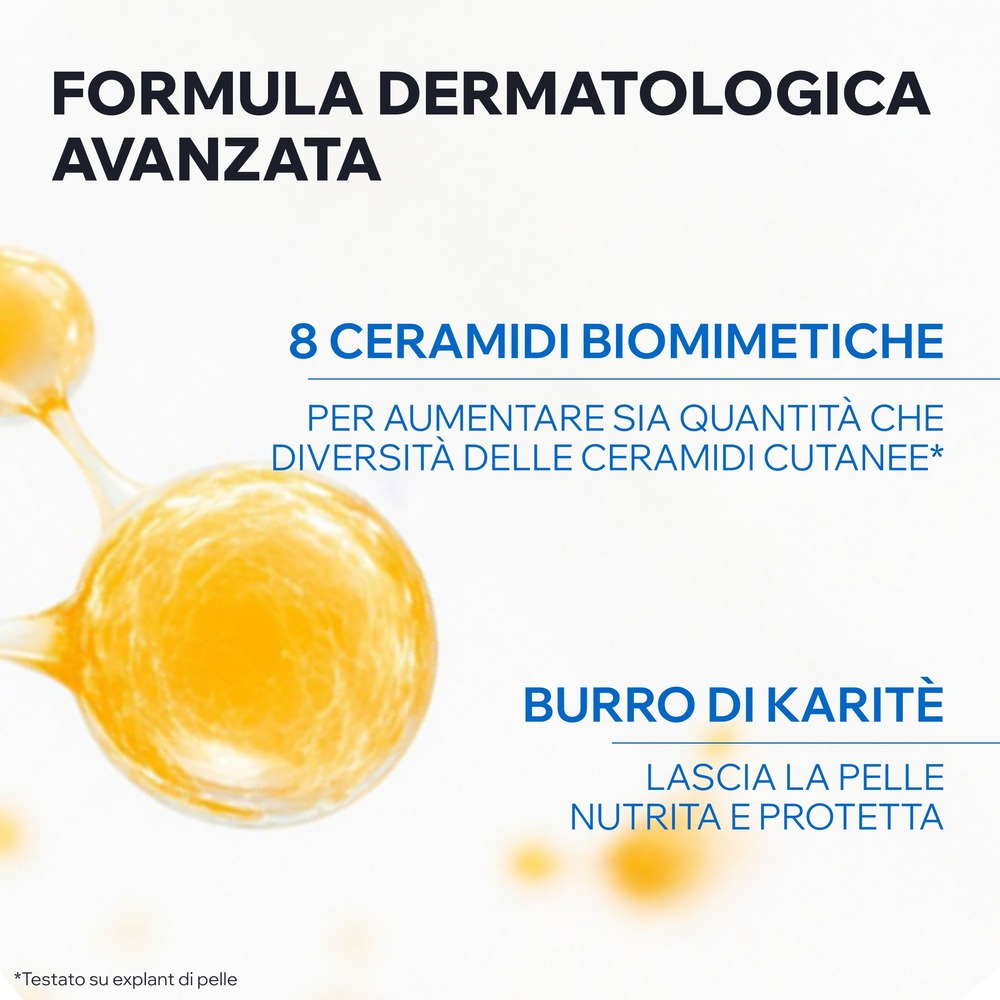 Uriage - Xémose C8+ Olio Doccia Lavante Relipidante Antiprurito Per Pelle Secca, Atopica E Con Eczema 1 Litro