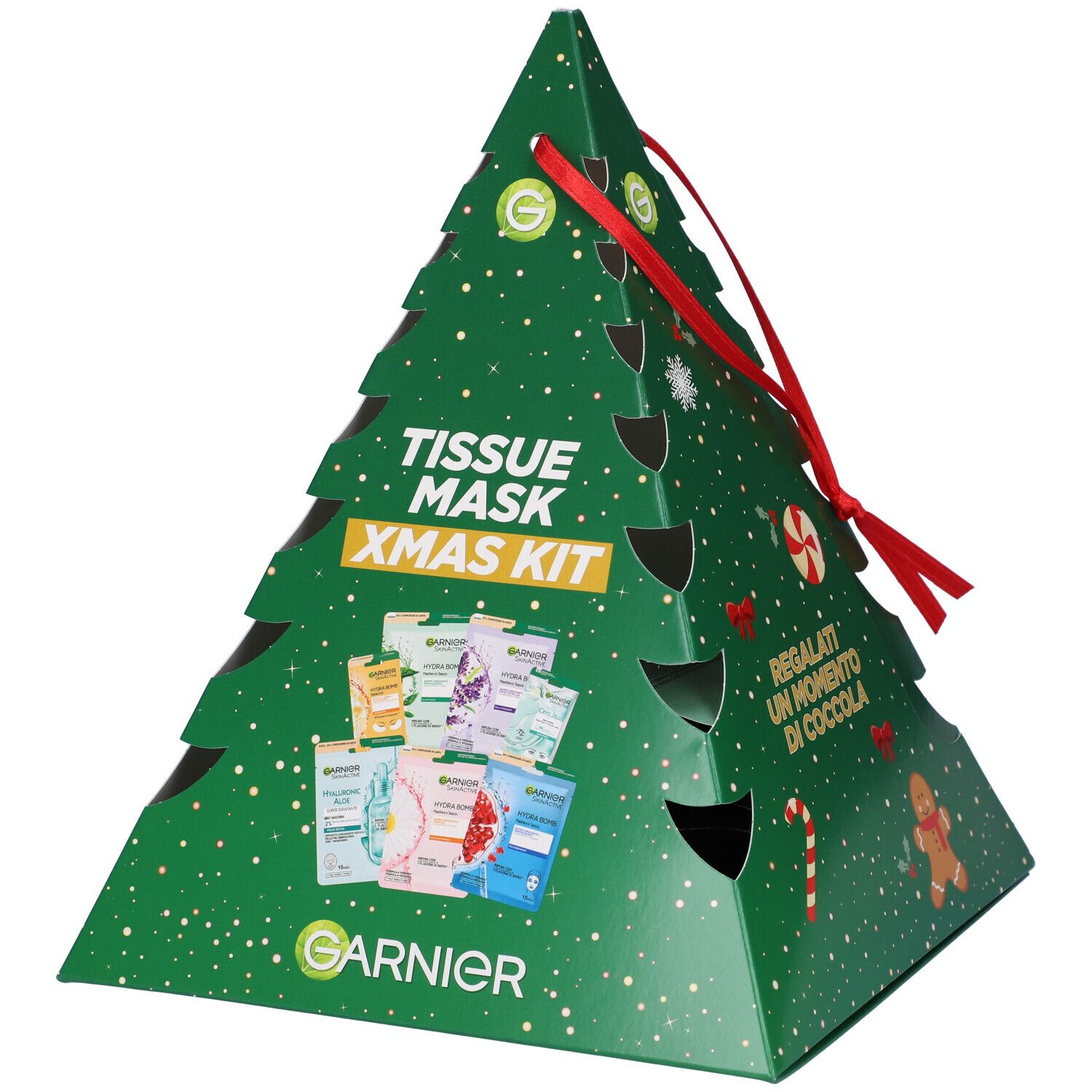 GARNIER COFFRET TISSUE