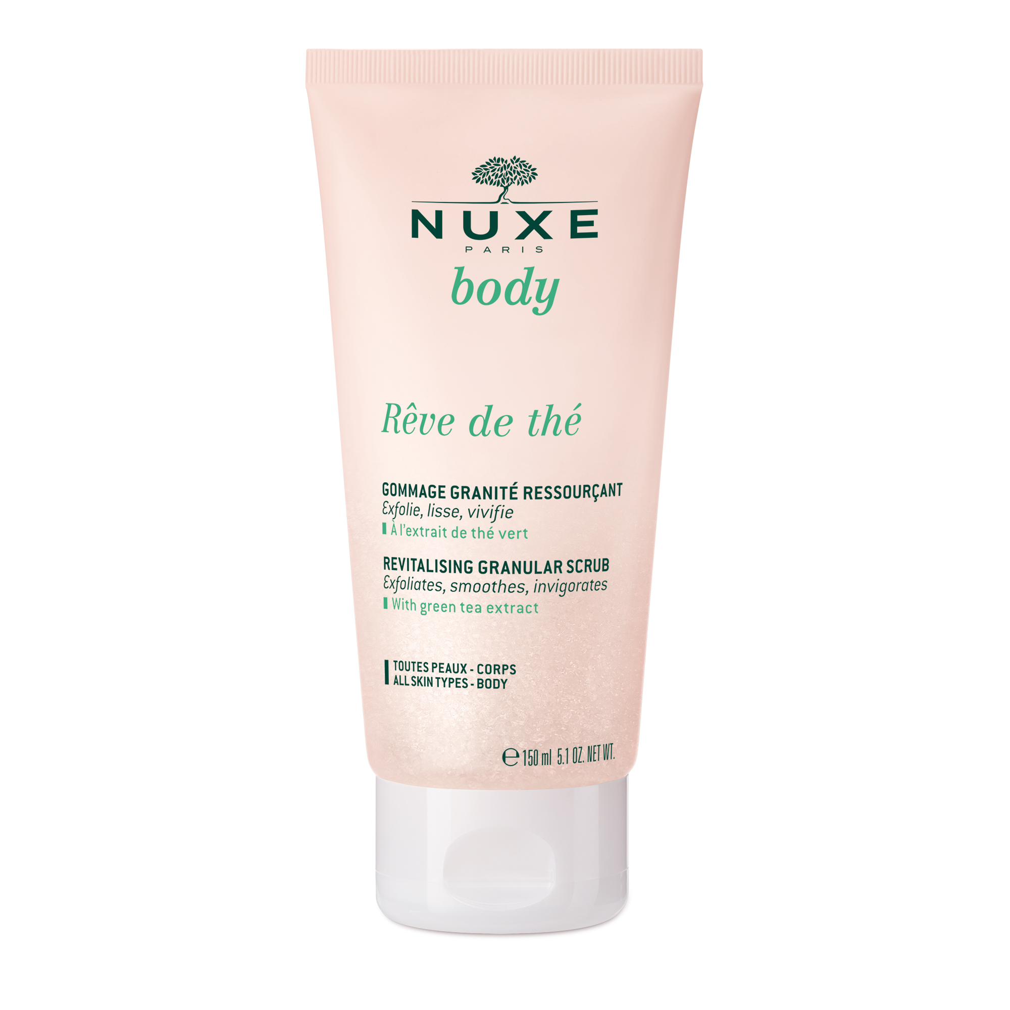 Nuxe - Rêve De Thé - Gommage Rigenerante 150 ml