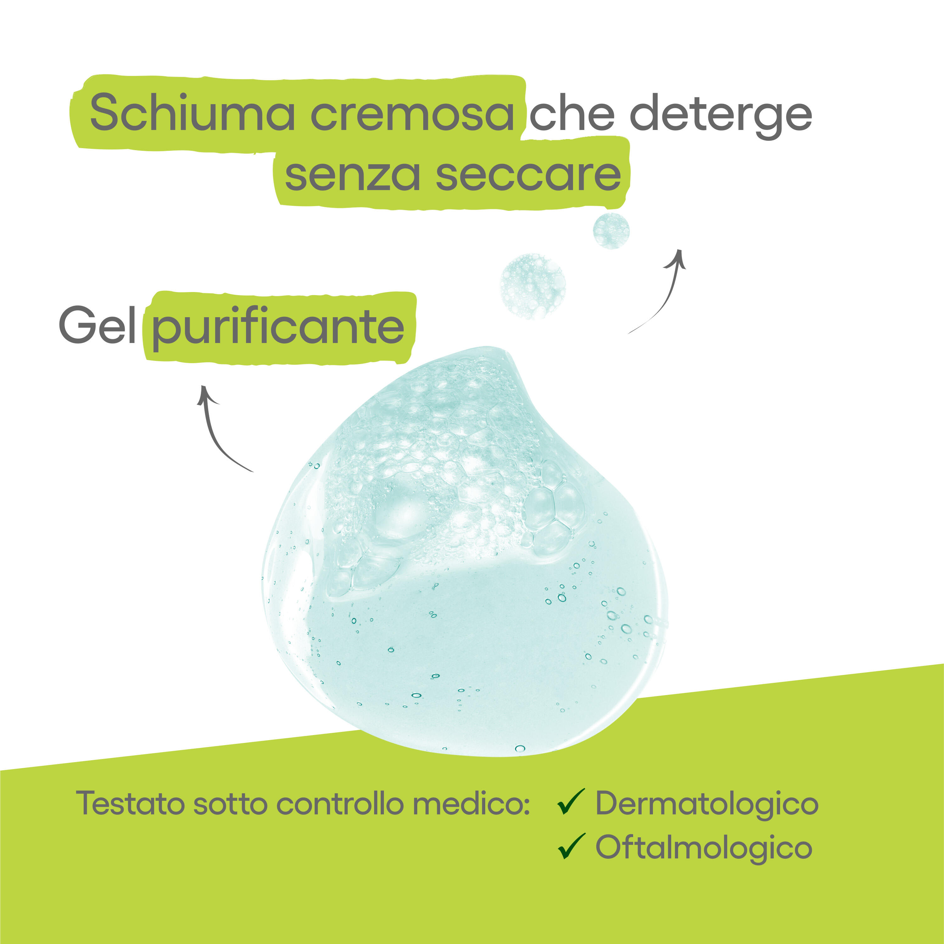 A-Derma - Biology AC Gel Detergente Per Pelle Grassa A Tendenza Acneica 400 ml