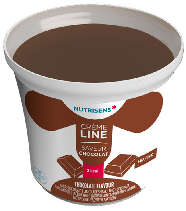 CREMELINE*2KCAL Ciocc.4x125g