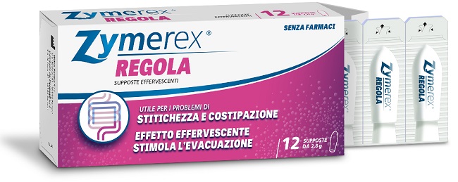 ZYMEREX Regola 12 Supp.2,8g