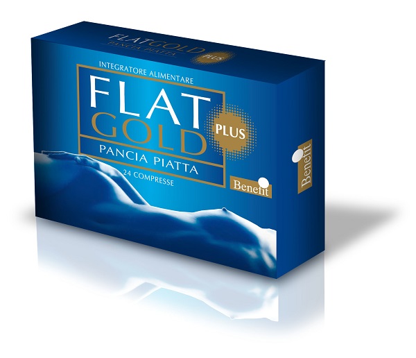 FLAT GOLD Plus 24 Cpr