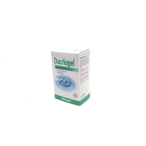 Dacriogel Gel  0,3% Carbomer 30 Fiale 0,5 ml
