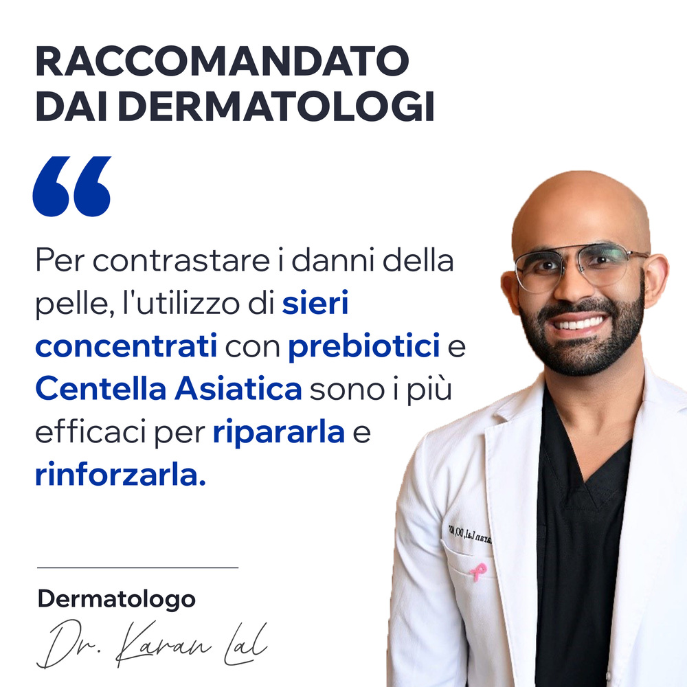 Uriage Cica-Daily - Siero Viso Idratante, Riparatore E Riequilibrante 30 ml