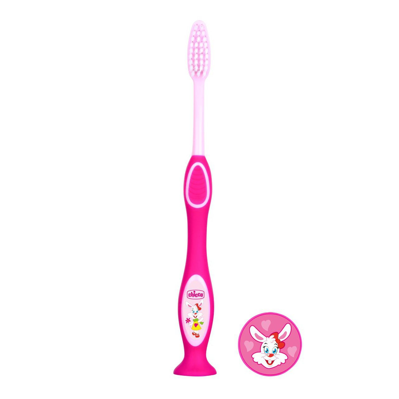 Chicco Spazzolino Rosa 3-6 Anni