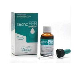 TecnoFer Bambini Integratore di Ferro Gocce 30 ml
