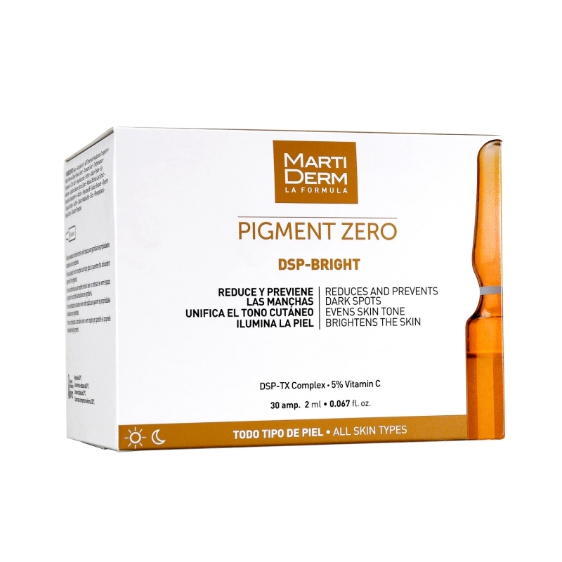 Martiderm - Pigment Zero - Macchie Cutanee - Dps Bright - 30 Fiale 